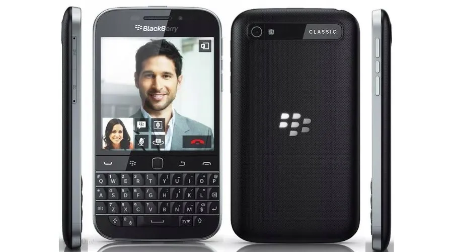 BlackBerry Classic Q20 LTE Czarny