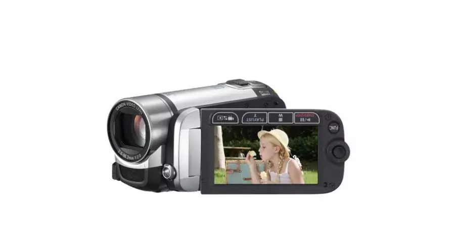 Canon Legia FS19. Cyfrowy aparat fotograficzny, zoom 1800x, 8 GB, 5 godz 