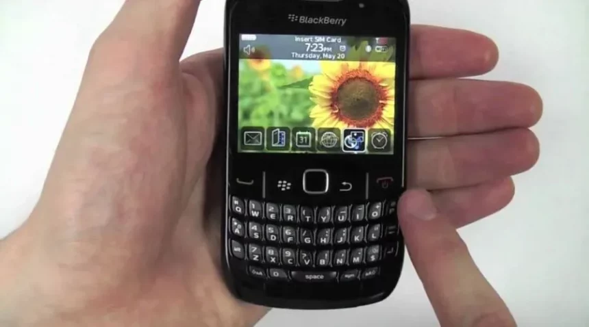 telefony blackberry