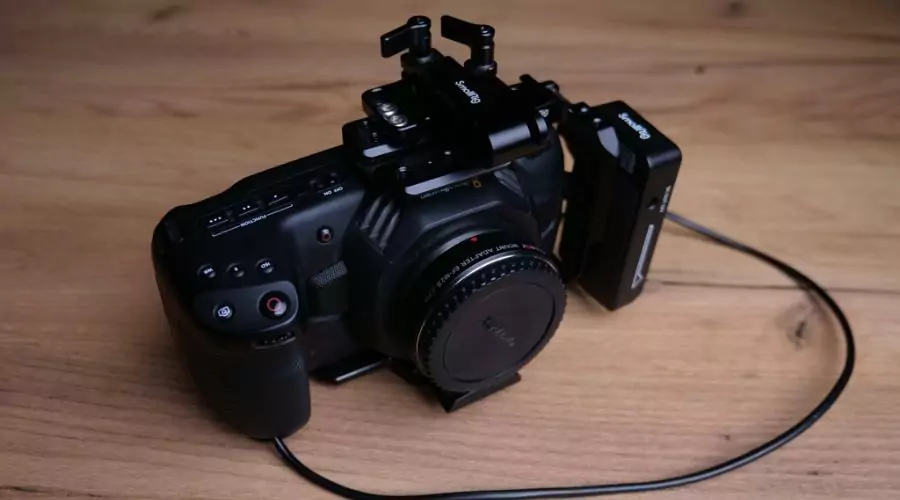 Zestaw Black Magic Pocket 4k / bmpcc 4k Wrocław FV