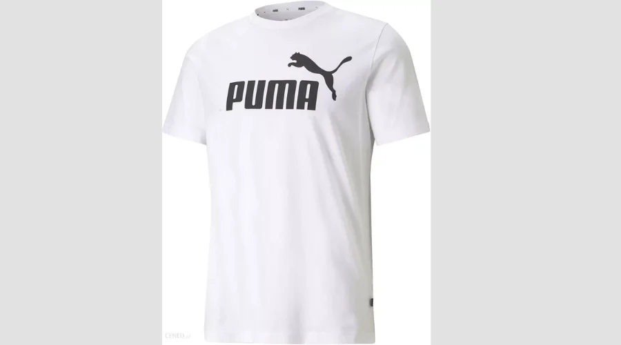 Męska Koszulka Puma z Logo ESS