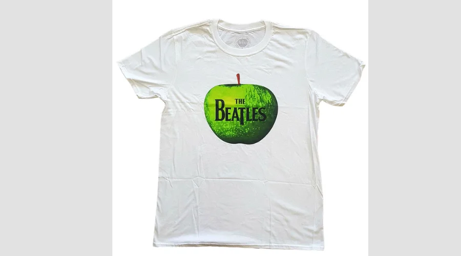 Męski T-shirt The Beatles z logo Apple