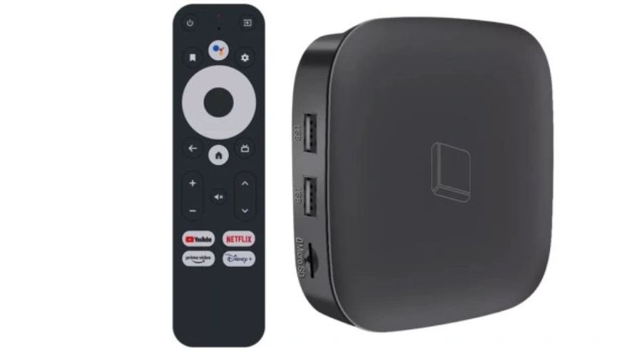 Play Now Media Player TV Box 4K HDR