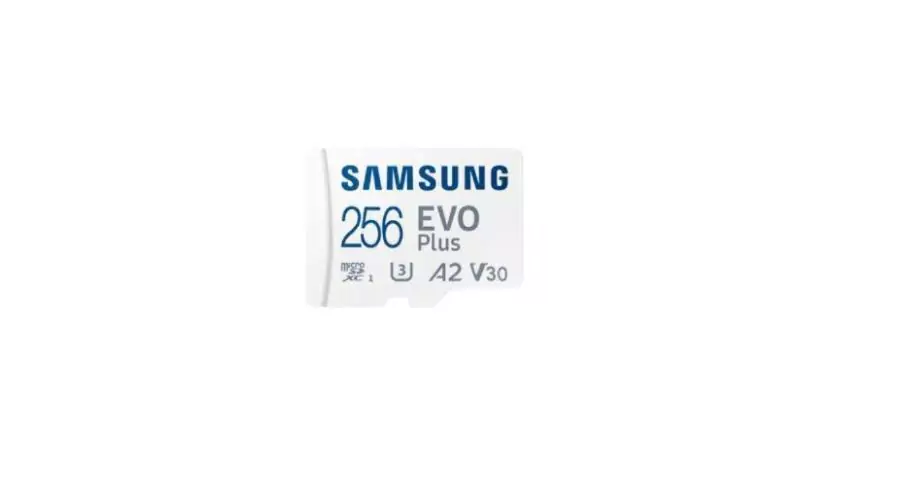 Karta Micro SD SAMSUNG EVO Plus 256GB 130MB/s V30