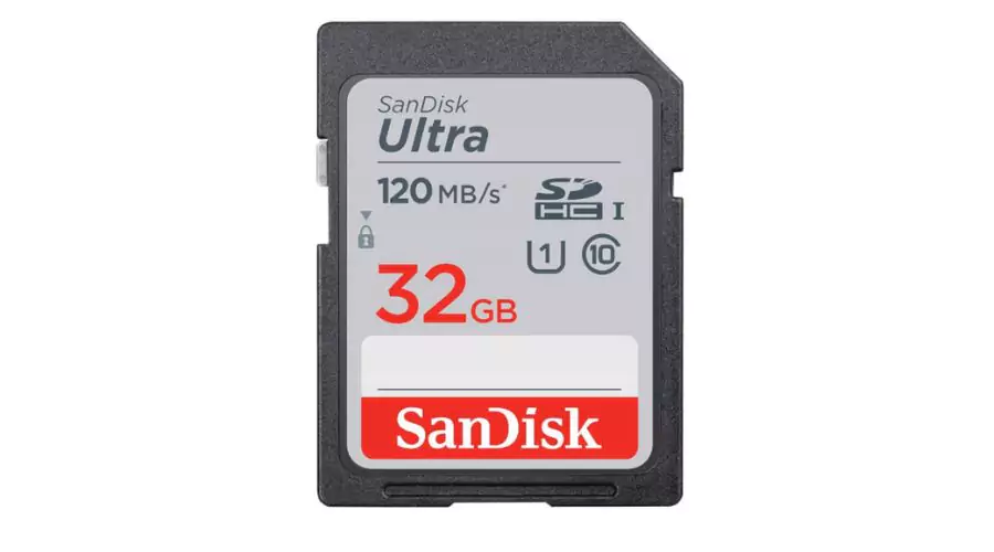 Karta pamięci SD SanDisk Ultra SDHC 32 GB 120 MB/s