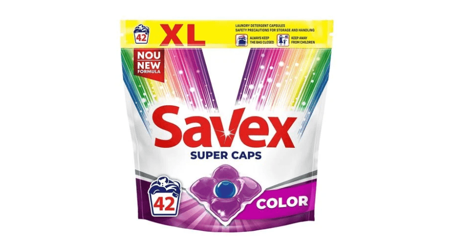 Kapsułki do prania Savex Super Caps Color