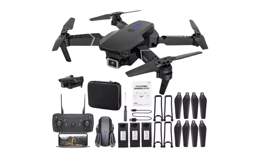 Dron Isoma E88 PRO 150 m 1800 mAh