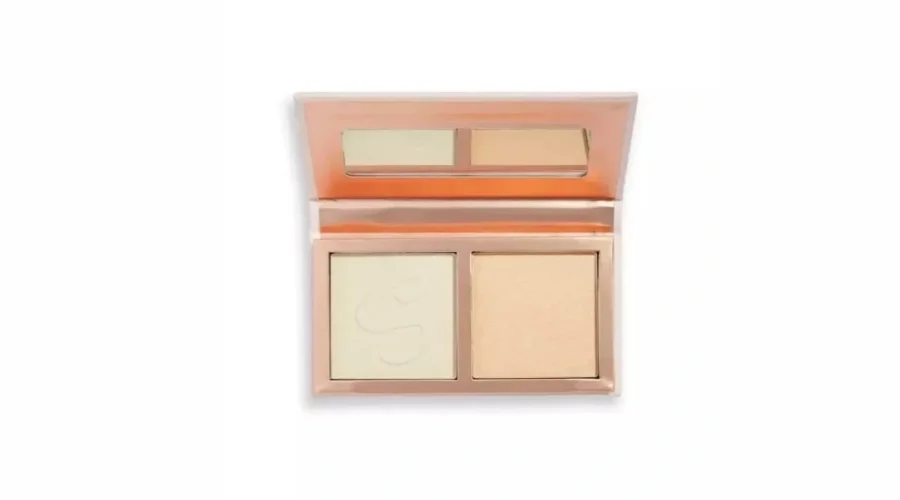 Paleta rozświetlaczy Pressed Makeup Revolution