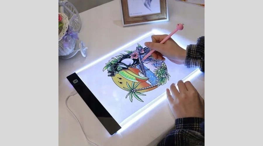 Tablet graficzny, tablica kreślarska LED