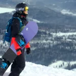 strój na snowboard