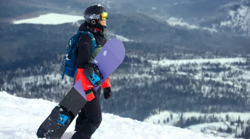 strój na snowboard