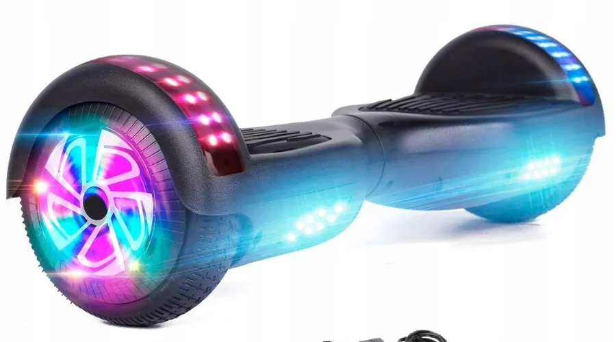 DESKOROLKA ELEKTRYCZNA HOVERBOARD 6,5 CALI DESKA