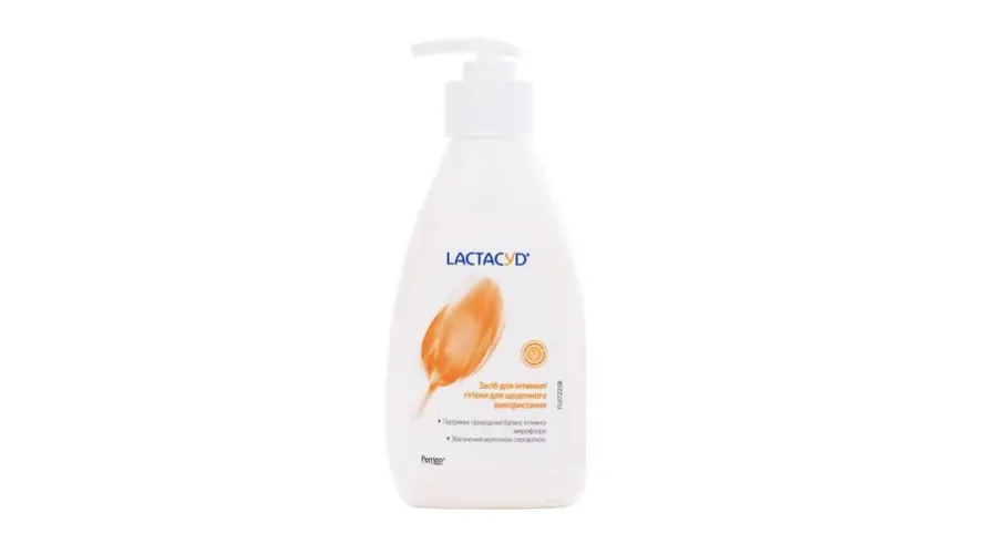 Środki do higieny intymnej Lactacyd Classic, do codziennego stosowania, z dozownikiem, 200 ml