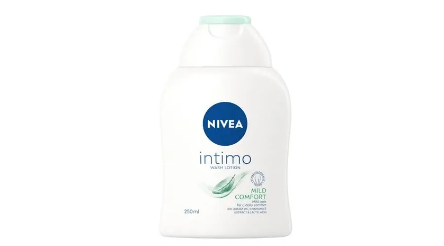 Żel do higieny intymnej NIVEA Intimate Mild Comfort z kwasem mlekowym, 250 ml