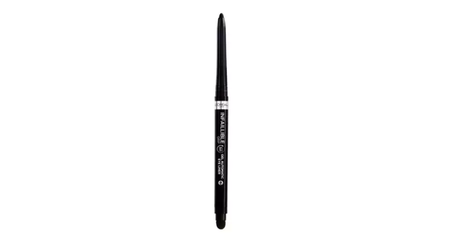 Automatyczna, wodoodporna kredka do oczu L'Oreal Paris Infaillible Grip 36H Gel Automatic Eye Liner 01 Intense Black, 1 g