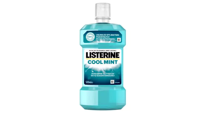 Płyn do płukania jamy ustnej Listerine Cool Mint