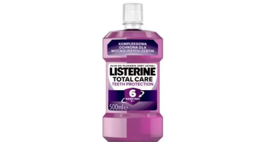 Płyn do płukania jamy ustnej Listerine Total Care 6 w 1